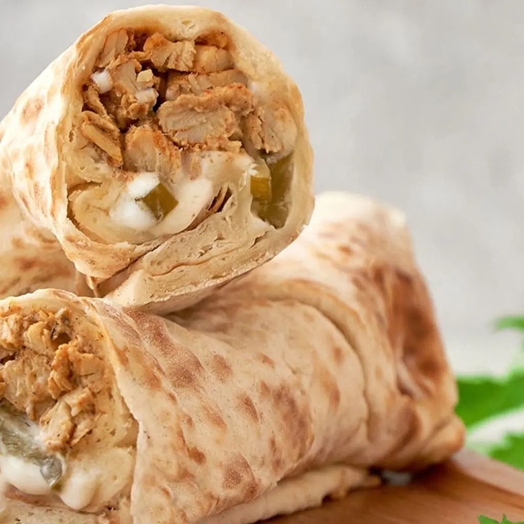 صاروخ شاورما بالجبن